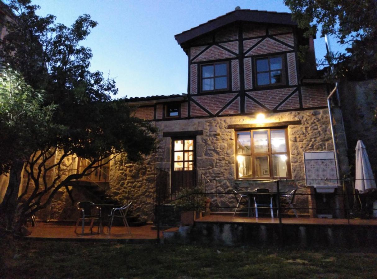 La Herrera Ll San Esteban de la Sierra Exterior photo